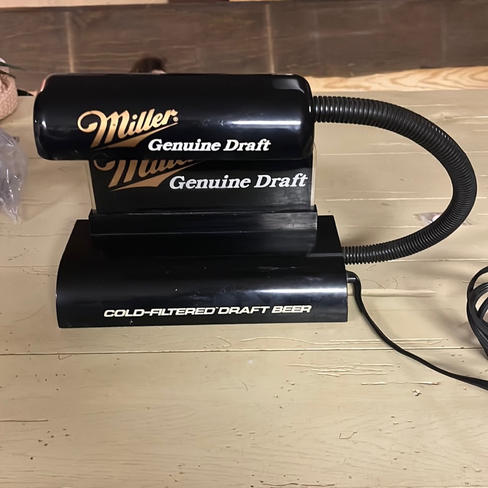 Miller genuine draft desk lamp